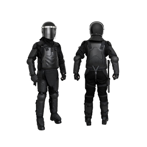 防暴盔甲服