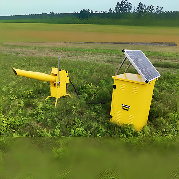 太陽能驅鳥煤氣炮